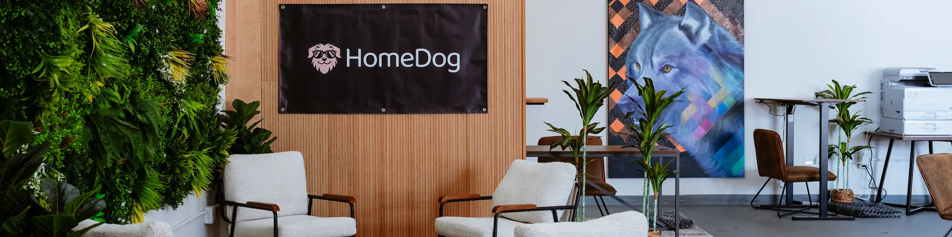 HomeDog Debut Location