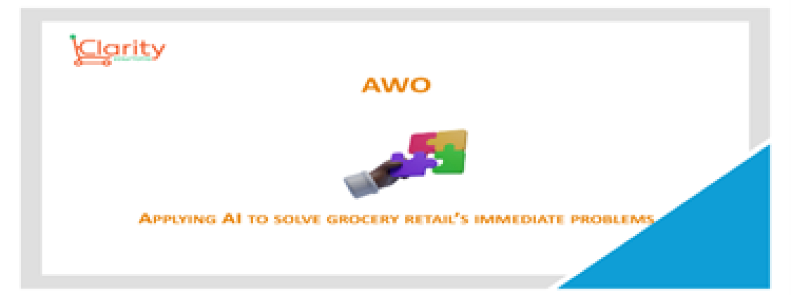Fixing Grocery Retail