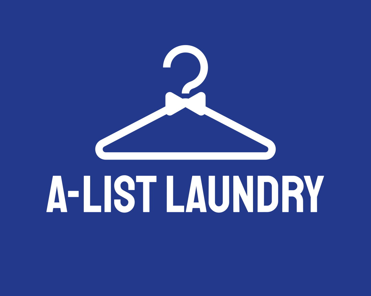 Laundry W/ State Contract