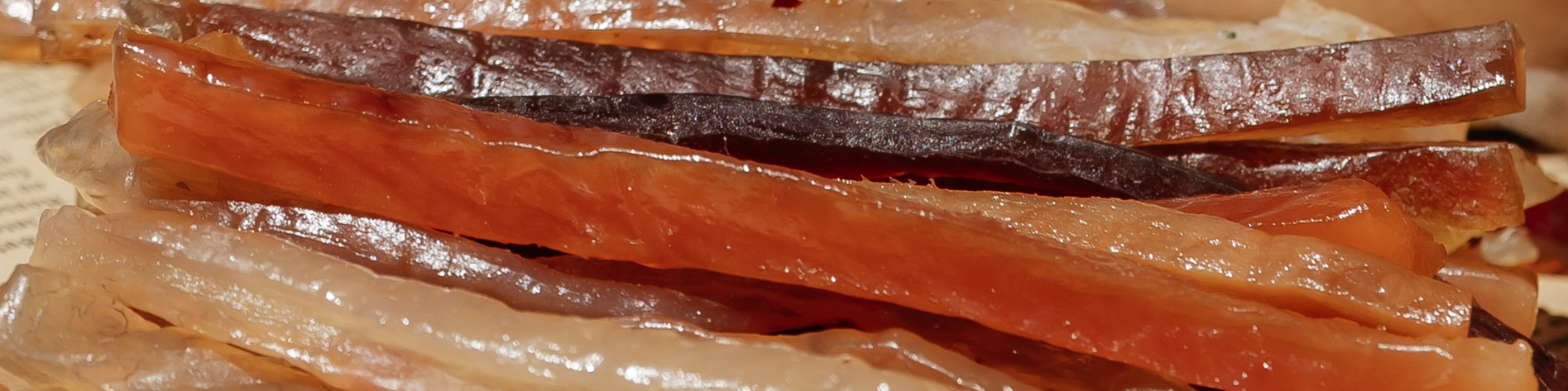Fish Jerky Snacks